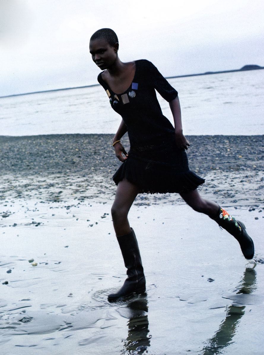 Alek Wek photo #35434